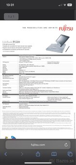 Fujitsu Siemens lifebook P1510 - 6