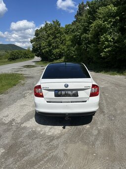 Predám Škoda Rapid 1.4 TSI Ambition DSG Automat - 6