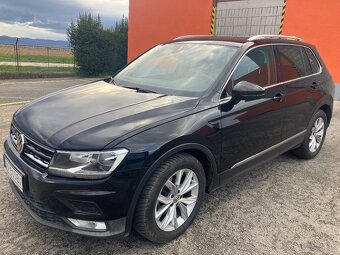 Vw Tiguan 2,0tdi 110kw r.12/2016 naj186000km AT - 6