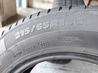 215/65 r16C letné pneumatiky na dodávku Michelin - 6