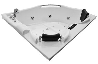 M-SPA - 0311 Kúpeľňová vaňa SPA s hydromasážou 150 x 150 x 7 - 6