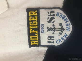 TOMMY HILFIGER originál damske polotricko L - 6
