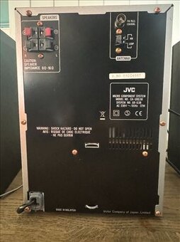 JVC RC-20 Prenosné rádio FM STEREO 230v Baterky - 6