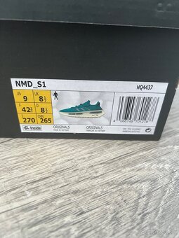 Nové Adidas NMD S1 42 2/3 - 6