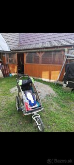 Odpruženy Cyklovozik Qeridoo Sportrex 1 - 6