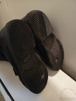kozene moto cizmy IXS velkost 44 panske - 6
