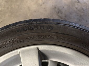 Predam kolesa Smart s pneu 3x112 - 6