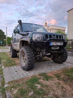 Predám suzuki jimny - 6
