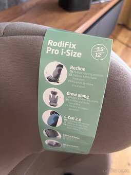 MAXI-COSI RodiFix Pro 2 - 6