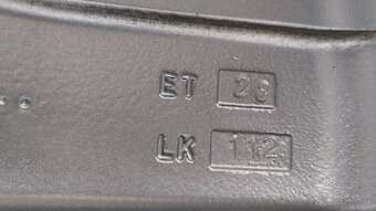 ALUTEC Germany 7.5J ET 28 zimne Continental 225 50 R17 5x112 - 6