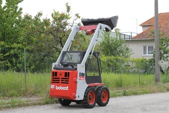 nakladač bobcat 543(S100) 4x4 - 6