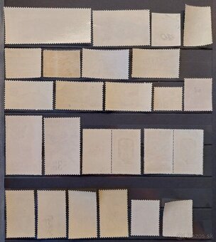 Známky - ČSR + SŠ + PČaM + ČR a iné - 6