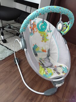 Hracia deka, vankúšik pod bruško,projektor,kresielko - 6