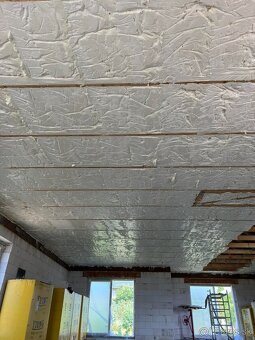 Striekaná penová izolácia a parozábrana + termokamera - 6