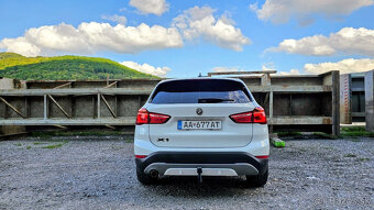BMW X1 sDrive 18d 110kW Sport Line A/T 6/2016 214000km - 6