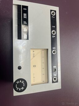 Tranzistorový merač zemného odporu PU 430 - 6