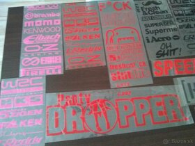 PREDÁM NÁLEPKY NA AUTÁ - 6