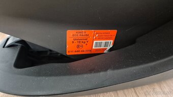 2x Britax Romer King II LS - 6