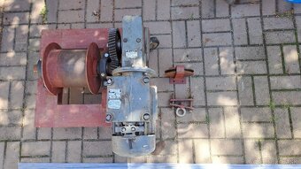 Predám stavebný výťah, naviják. - 6