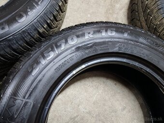 215/70 R16 zimné - 6