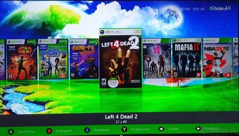 XBOX 360 RGH + kinect a 1 ovládačXBOX 360 RGH + kinect - 6