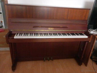 Predám piano PETROF - 6
