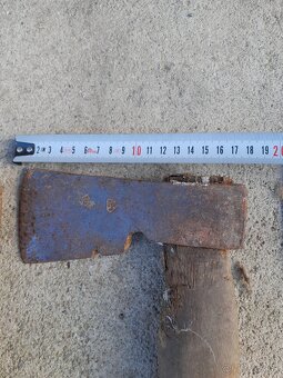 Predám staré sekery - 6