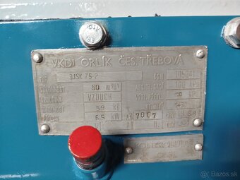 Orlik kompresor 3 valec motor 7,5 kw - 6
