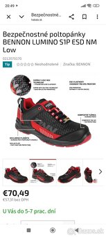 Pracovná bezpečnostná obuv - 6