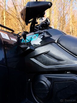 2020 CFMOTO cforce 450s - 6