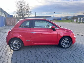 Fiat 500 1,2 BENZÍN 2015 - 6