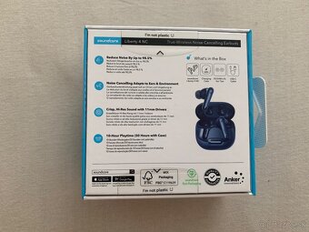Slúchadlá Anker Soundcore Liberty 4NC Blue - 6