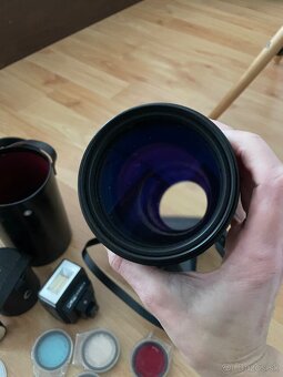 Predam fotoaparat Praktica MTL3 s objektivmi a filtrami - 6