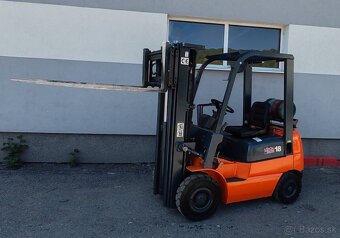 Plynovy VZV Heli CPQD18H - 6