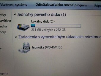 predám notebook Acer extensa 5635 / 4gb ram /250gb hdd - 6