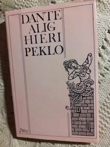 KNIHY - DIEVĆA VO VLAKU, BOŽSKÁ KOMEDIE A INÉ - 6