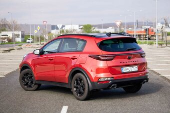 Sportage 1.6 CRDi 136k Gold Black Edition, 100kW, M6, 5d. - 6