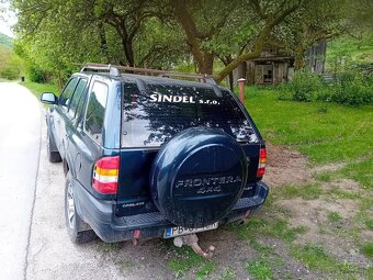 Predam opel frontera - 6
