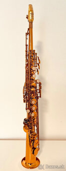 Predám nový B- SOPRÁN saxofón- kópia k modelu SELMER- - 6