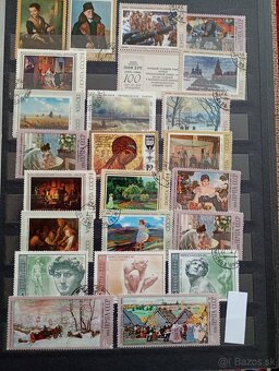 Album známok Rusko a ZSSR. - 6
