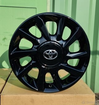 Disky Toyota Aygo R15, 4x100 - 6