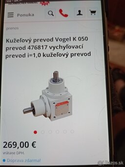 Predám prevodovku - 6
