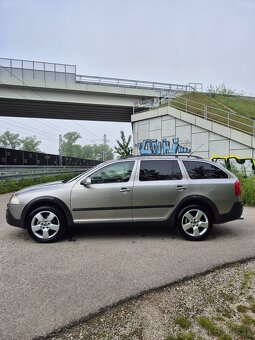 ŠKODA OCTAVIA SCOUT 2 COMBI 2.0TDI 103KW 4X4 M6 2008 - 6