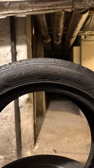 Sava 215/55r17 ( 7mm) - 6