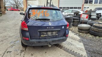 Renault Clio 1,2i 55kw kód motora: D4F D7 - 6