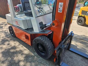 Vysokozdvižný vozík NISSAN PH02A20U LPG - 6