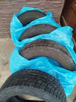 Predám pneumatiky 225/60 R17 Celoročné - 6