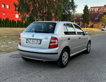 Škoda fabia 1 fk. 94 000 km. Nová STK EM - 6