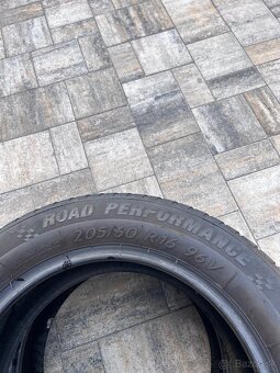 Letne pneumatiky 205/60 r16 30€ komplet - 6