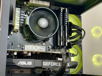 Herný PC - R5 5500,GTX 1660Ti 6GB,16GB RAM,512GB SSD+HDD - 6